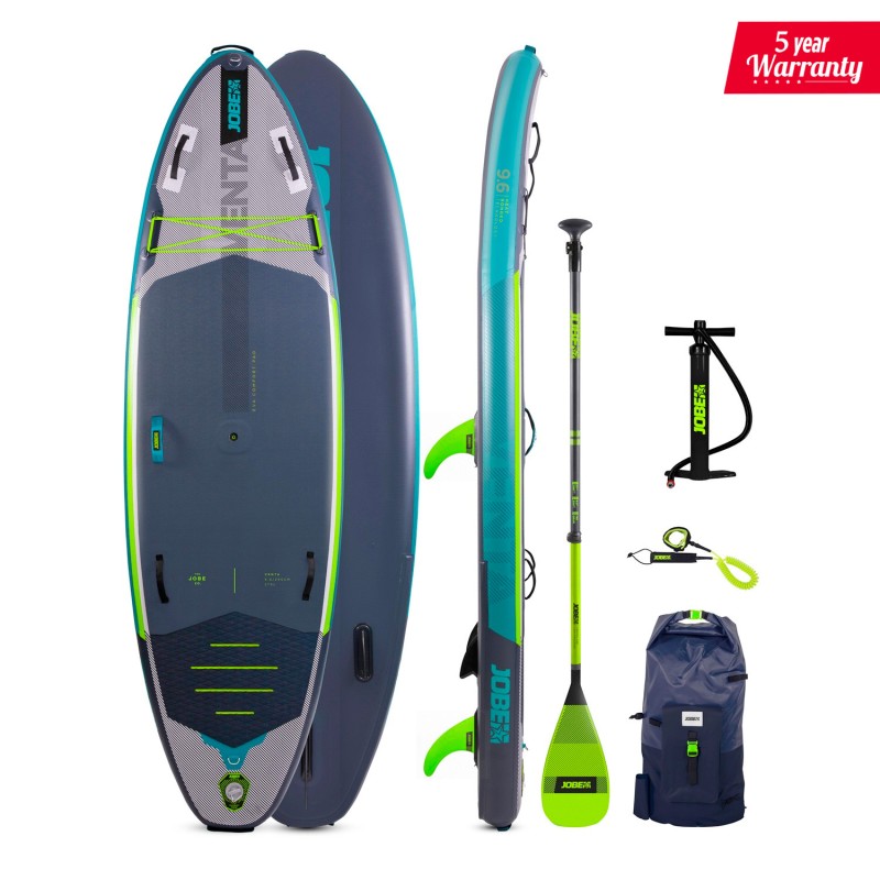 Jobe Venta 9.6 SUP Board Gonflable Paquet