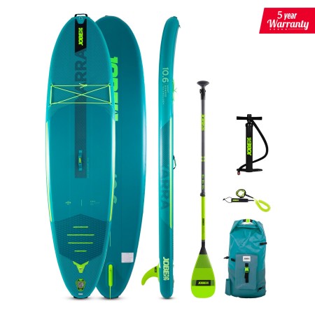 10'10" Inflatable SUP Deluxe Carbon Hybrid Pack TBF Inviato 10'0" 10'6" 
