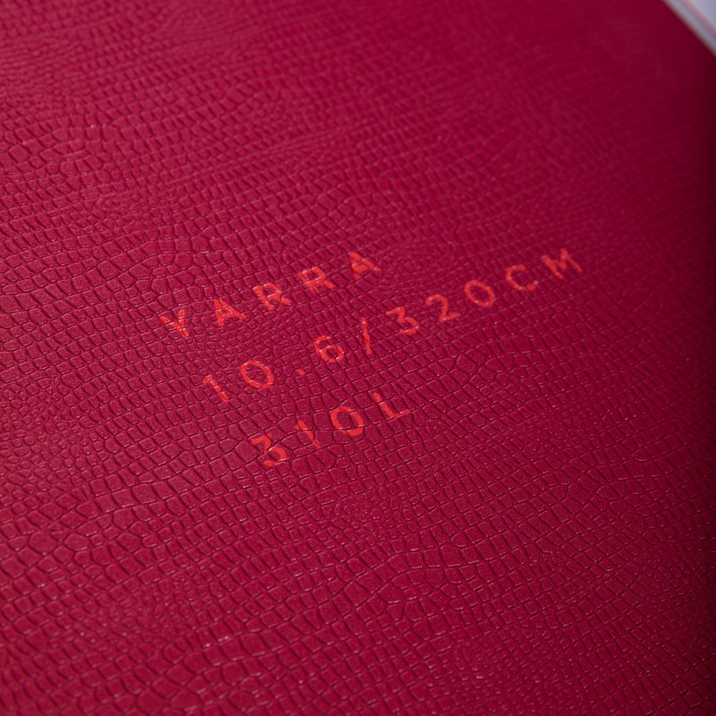 Jobe Yarra 10.6 Opblaasbaar SUP Board Pakket Rood