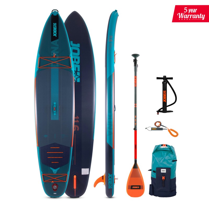Jobe Duna 11.6 SUP Board Gonflable Paquet