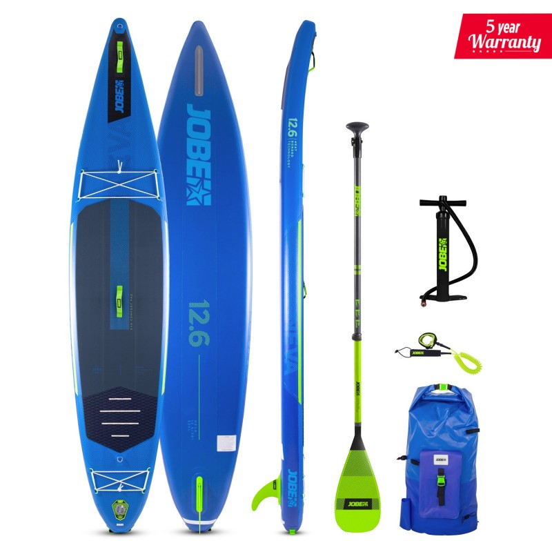 Jobe Neva 12.6 SUP Board Gonflable Paquet