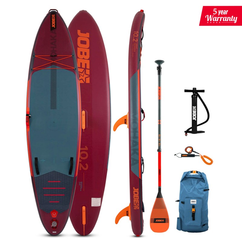 Jobe Mohaka 10.2 SUP Board Gonflable Paquet
