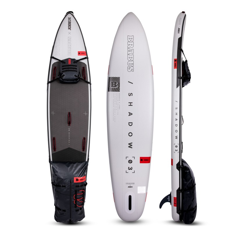 BRABUS x Jobe Shadow 11.6 Limited Edition Inflatable Paddle Board Package