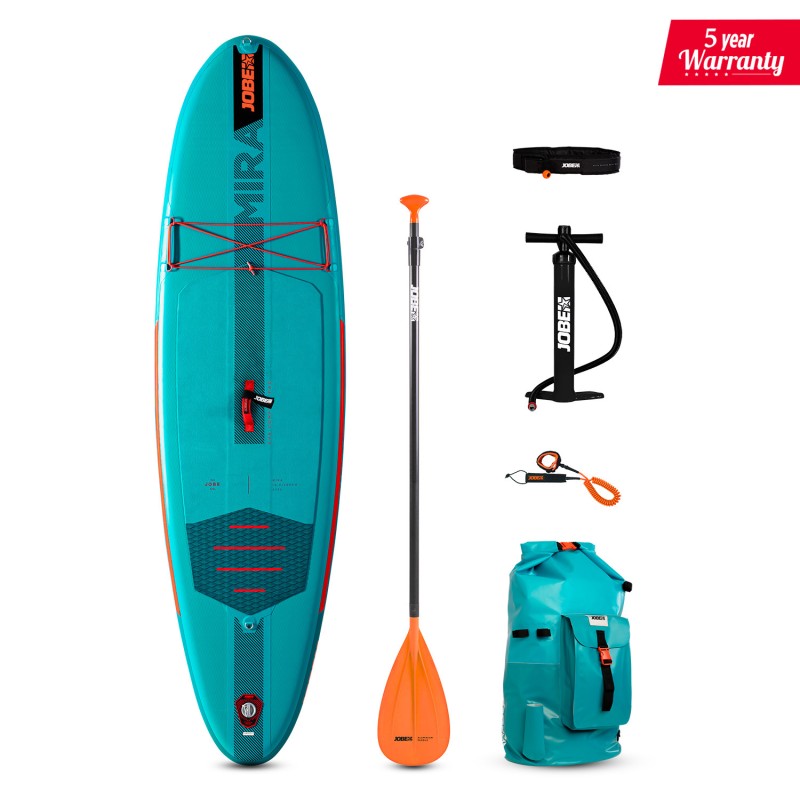 Jobe Mira 10.0 SUP Board Gonflable Paquet