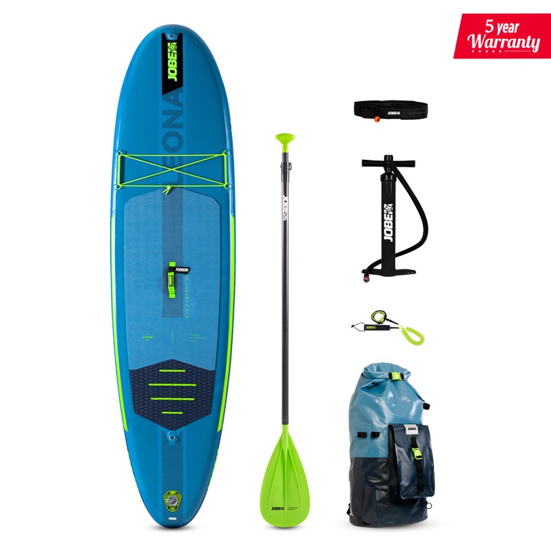 Jobe Leona 10.6 SUP Board Gonflable Paquet