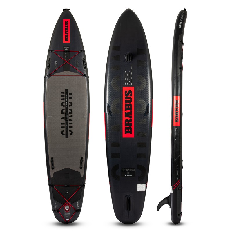 BRABUS x Jobe Shadow 11.6 Limited Edition Paquette Tabla Paddle Surf Hinchable