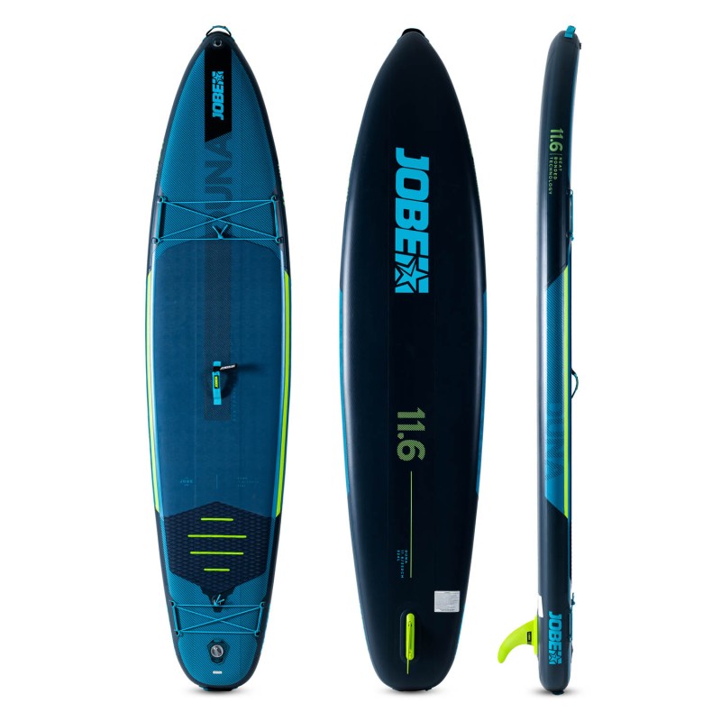 Jobe Duna 11.6 Tabla Paddle Surf Hinchable Paquete Azul Acero