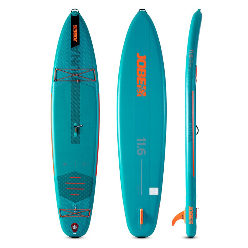 Jobe Duna 11.6 SUP Board Gonflable Paquet Sarcelle