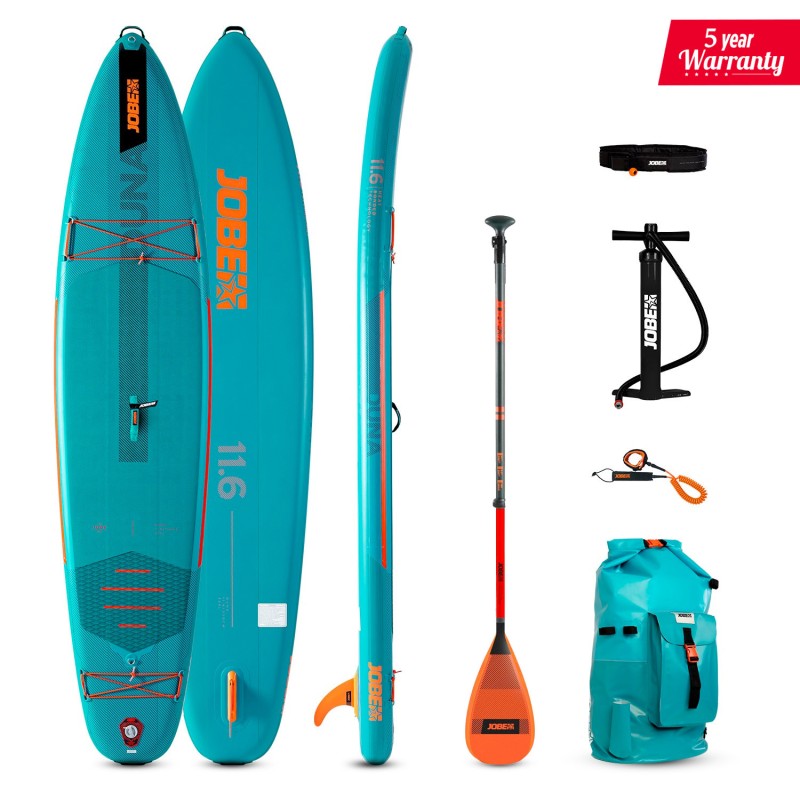 Jobe Aero Duna SUP Board 11.6 Package Teal