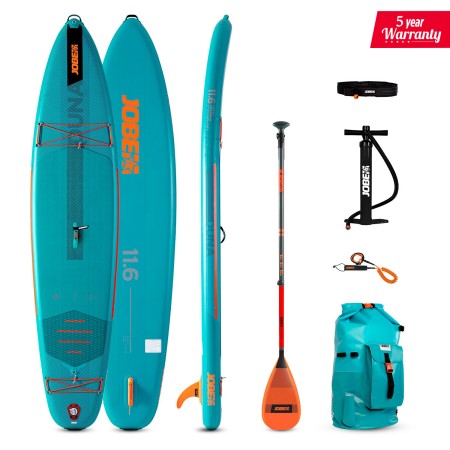 Jobe Aero Duna SUP Board 11.6 Package Teal