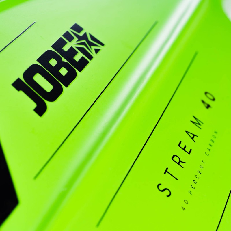 Jobe Stream Carbon 40 SUP Padle Lime Grøn 3-delt