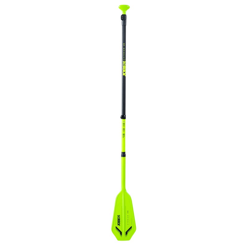 Jobe Stream Carbon 40 SUP Paddle Lime 3-piece