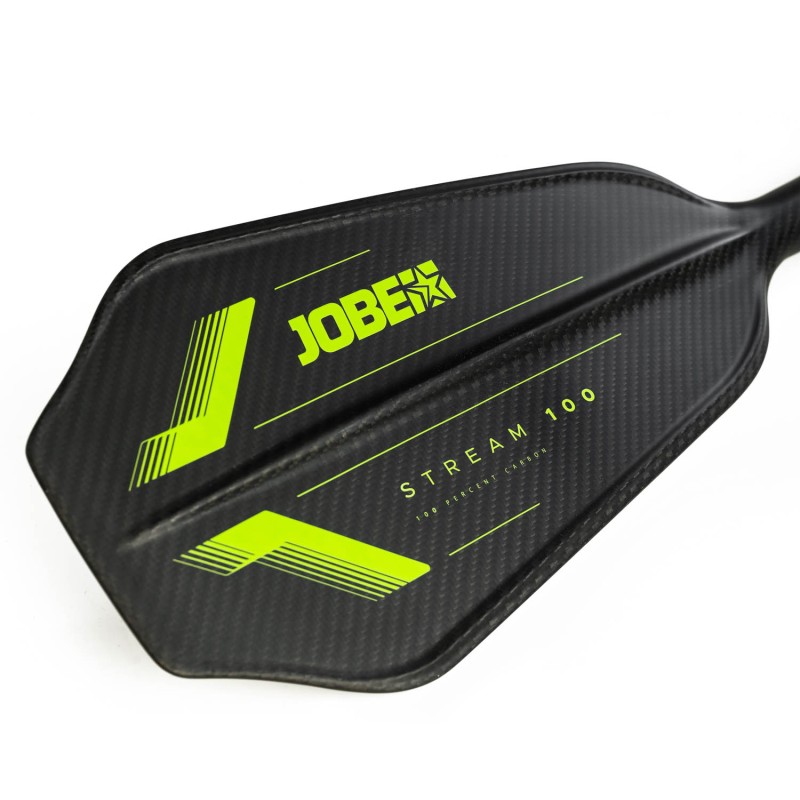 Jobe Stream Carbon 100 SUP Paddle Lime 2-parts