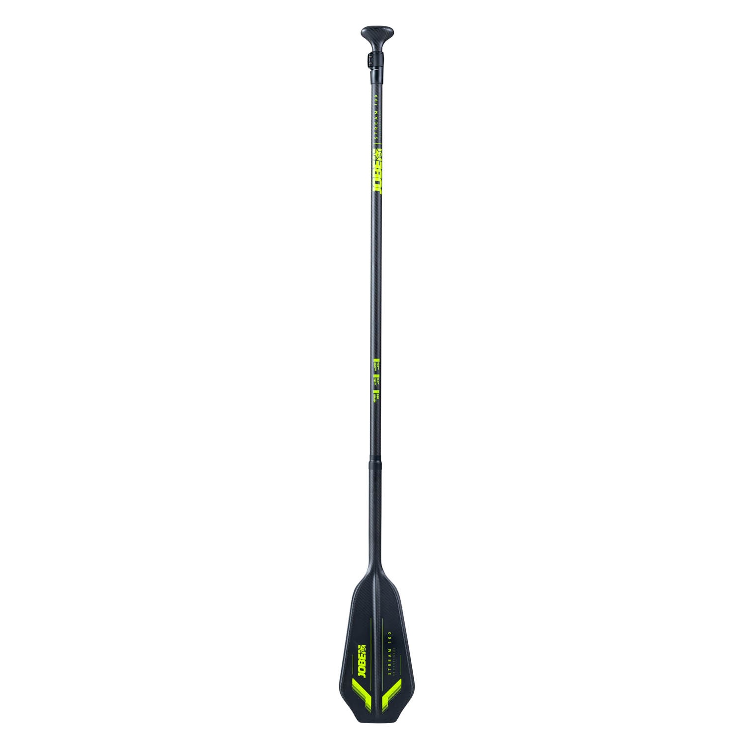 Jobe Stream Carbon 100 SUP Paddle Lime 2-parts