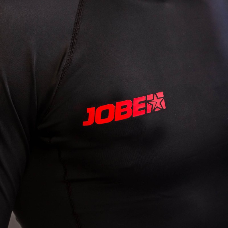 Jobe Camiseta Protección Solar Longsleeve Hombres Negro