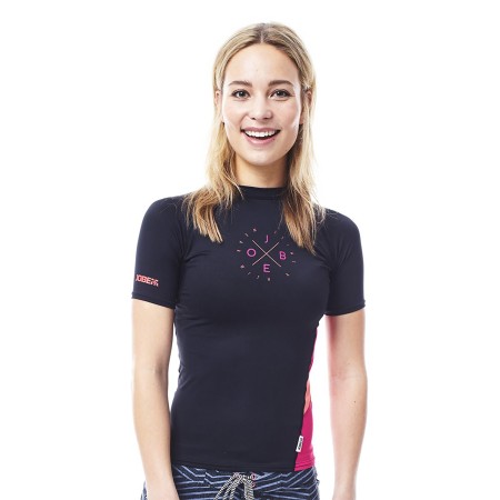 Jobe Camiseta Proteccin Solar Mujer Negro