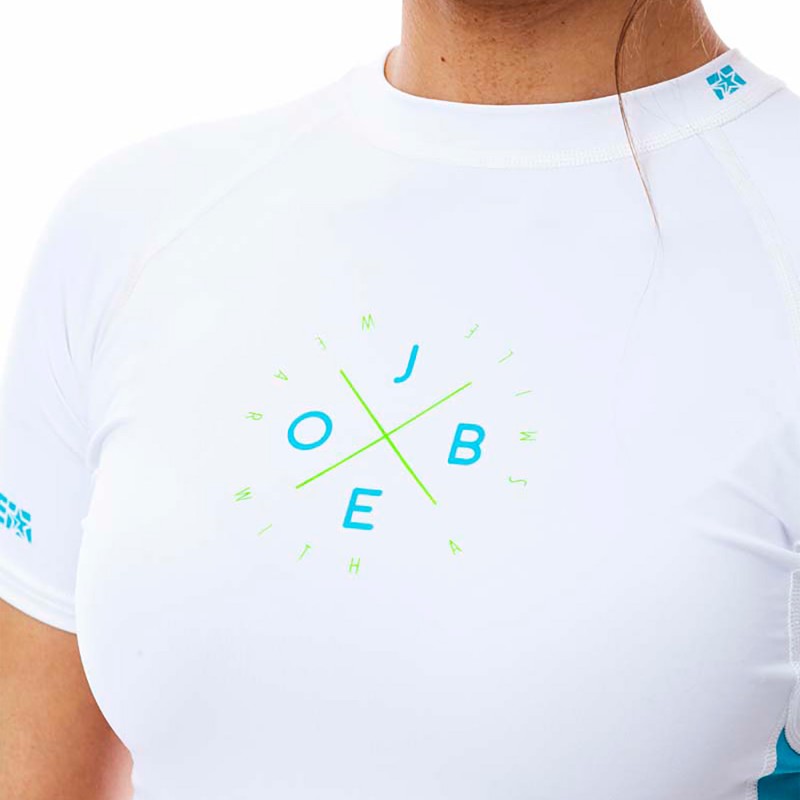 Jobe Camiseta Protección Solar Mujer Blanco