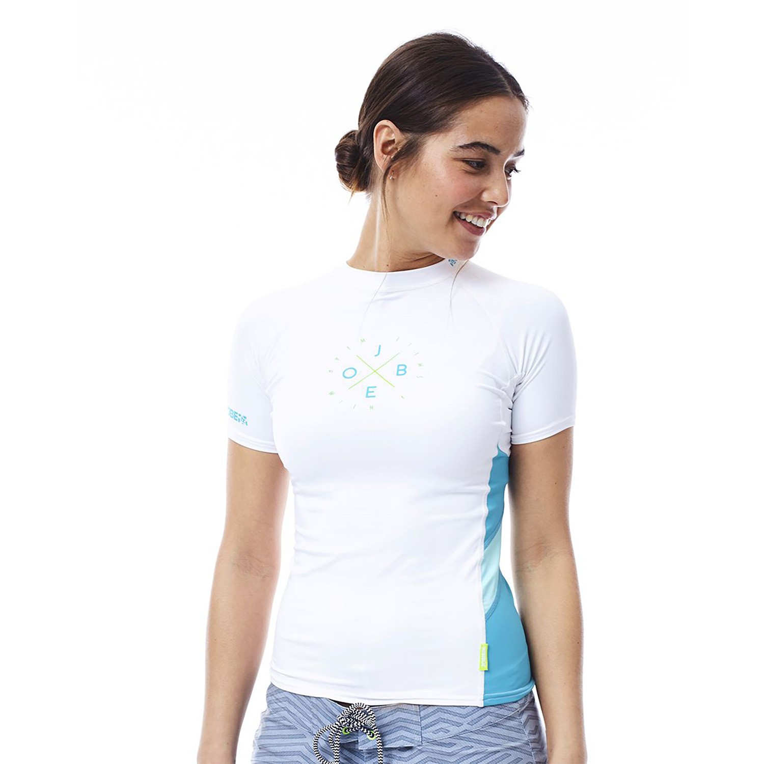 Jobe Camiseta Protección Solar Mujer Blanco