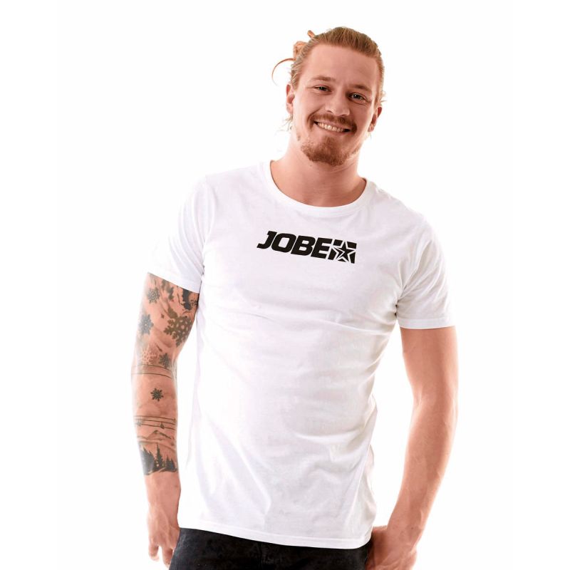 Jobe Promo T-Shirt Hombre Blanco