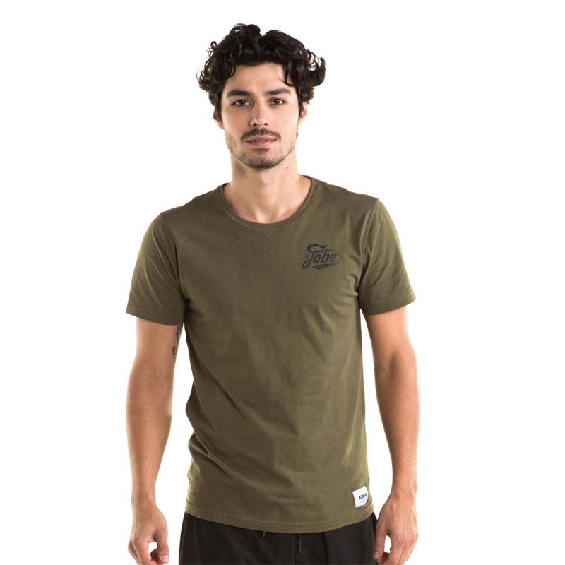 Jobe T-Shirt Hommes Armée Verte