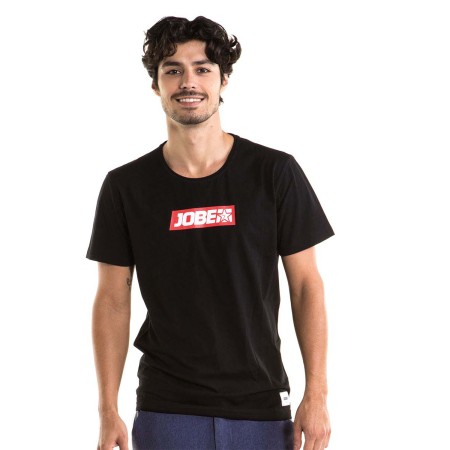 Jobe Logo T-Shirt Men Black