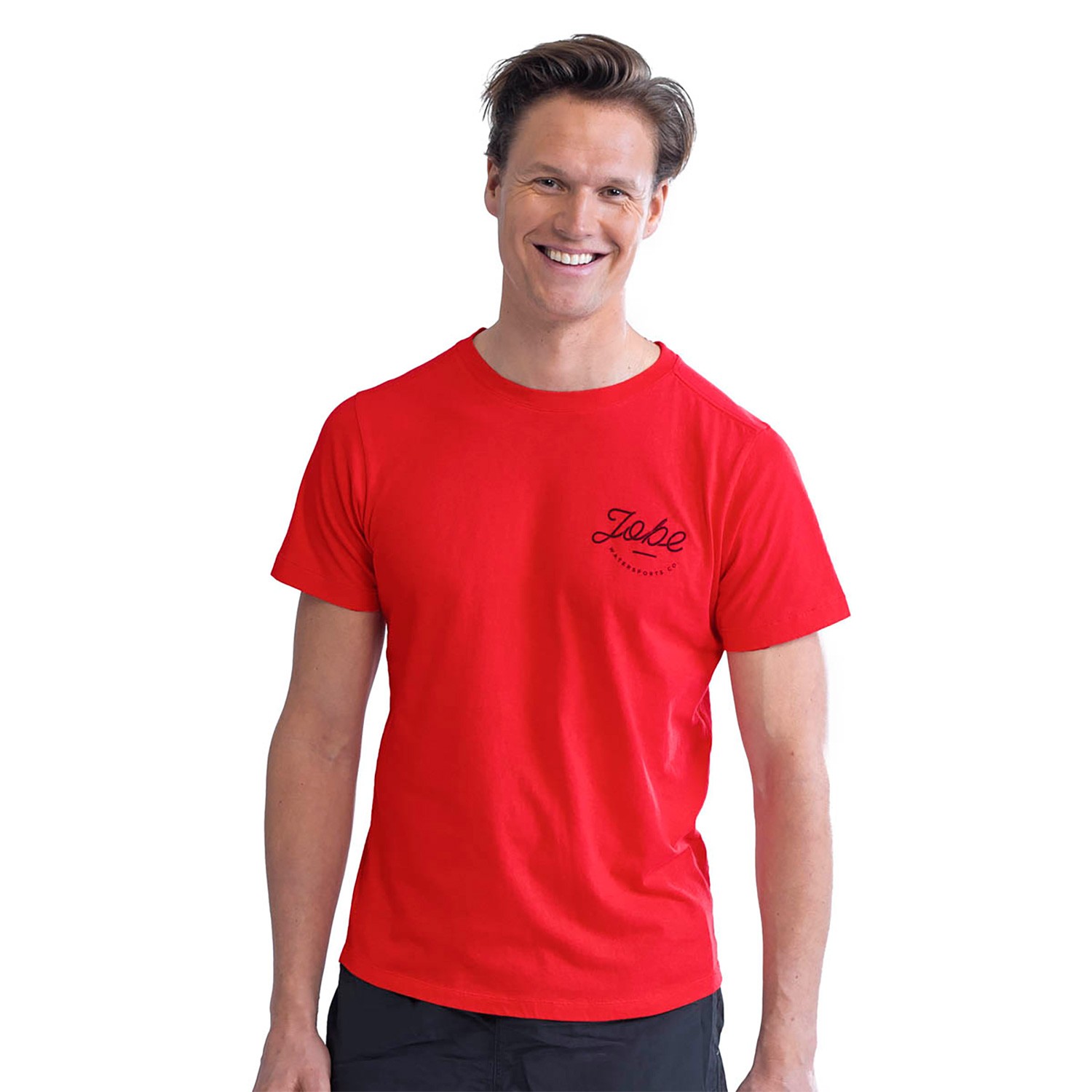 Jobe Casual T-Shirt Rood