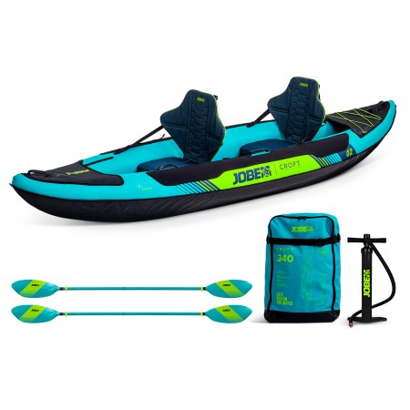 Jobe Croft Inflatable Kayak Package
