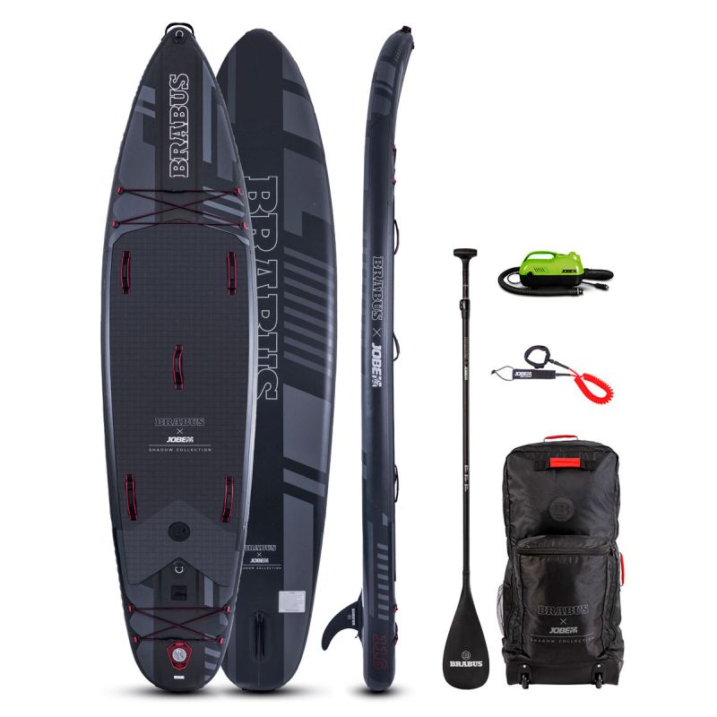 BRABUS x Jobe Shadow 11.6 Limited Edition Inflatable Paddle Board Package