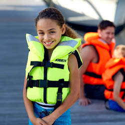 Jobe Gilet De Sauvetage Comfort Boating Enfant Jaune