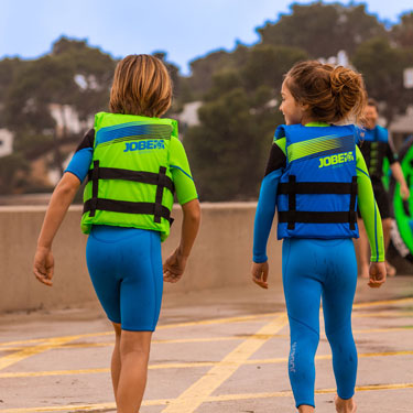 Jobe Nylon Life Vest Kids Blue