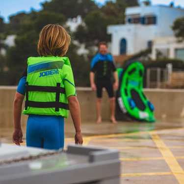 Jobe Nylon Life Vest Kids Blue