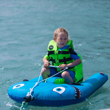 Jobe Nylon Life Vest Kids Lime Green