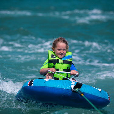 Jobe Nylon Life Vest Kids Lime Green