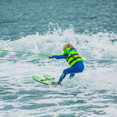 Jobe Nylon Life Vest Kids Lime Green
