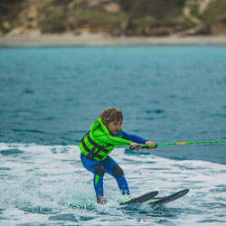 Jobe Nylon Life Vest Kids Lime Green