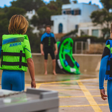 Jobe Nylon Life Vest Kids Lime Green