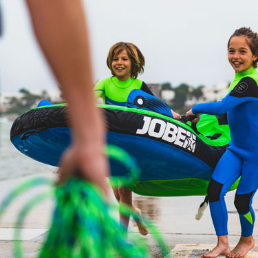 Jobe Nylon Life Vest Kids Lime Green