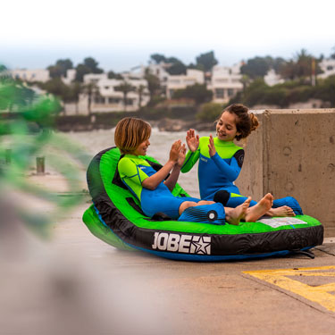 Jobe Nylon Life Vest Kids Lime Green