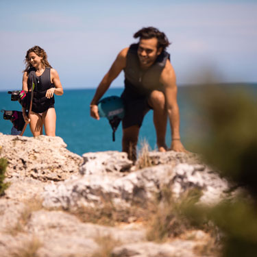 Jobe FragHerrert Flydevest Damer Gr�