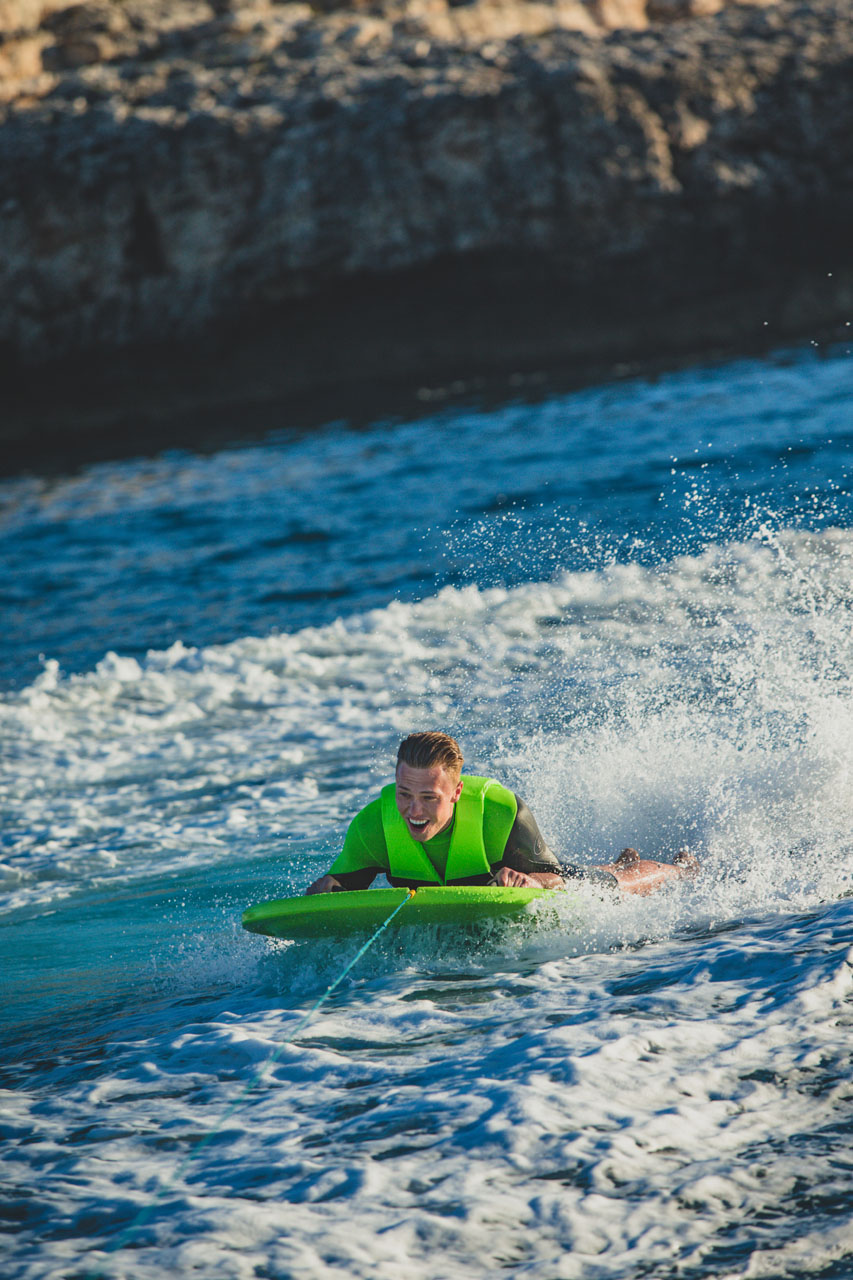 Jobe CHIPPER Multiboard Surfboard Kneeboard Bodyboard Wakeboard mit Handle 