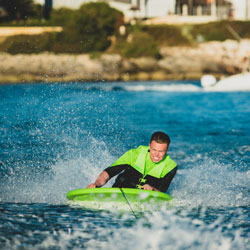Jobe CHIPPER Multiboard Surfboard Kneeboard Bodyboard Wakeboard mit Handle 
