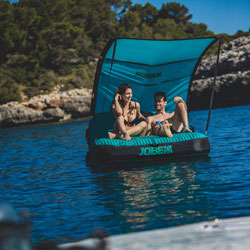 Jobe Infinity Island Inflatable Dock with Pump