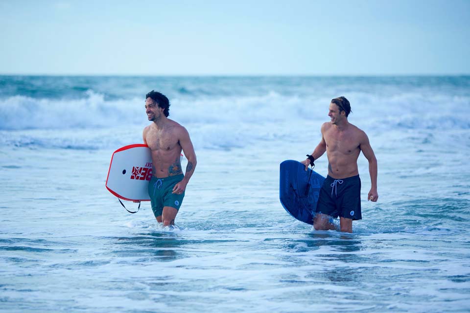 Jobe Jobe Bodyboard Louche 39 " Surf Bodysurfen Conseil de Natation 99cm 
