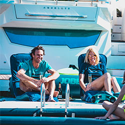 Jobe Infinity Island Small & Pool without Pump