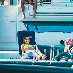 Jobe Infinity Island Small & Pool without Pump