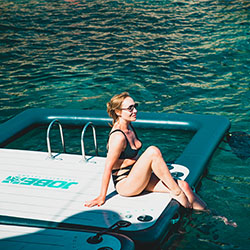 Jobe Infinity Island Small & Pool without Pump