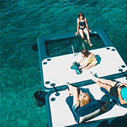 Jobe Infinity Island Small & Pool without Pump