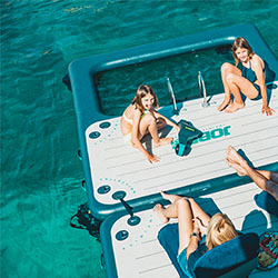 Jobe Infinity Island Small & Pool without Pump