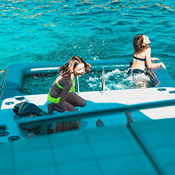 Jobe Infinity Island Small & Pool without Pump