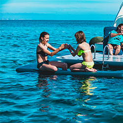 Jobe Infinity Island Small & Pool without Pump